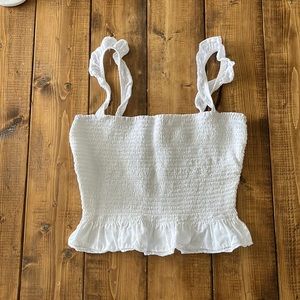 Wilfred Cropped Peplum